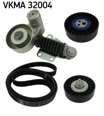 SKF VKMA 32004 Kit Cinghie Poly-V